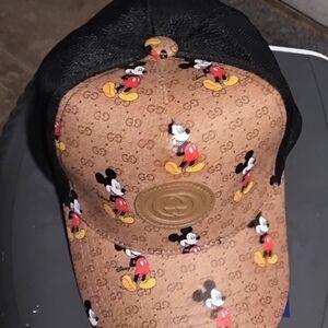 Mickey Mouse Brown Cap
